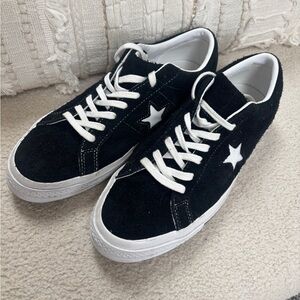 Converse Black and White Classic Sneakers
